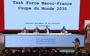 Réunion de la Task Force Maroc-France en perspective de la Coupe du monde 2030