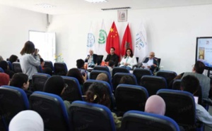 L'Institut Confucius présente à Casablanca l'ouvrage collectif "Ponts culturels et de connaissances"