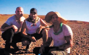 L’équipe de “Prison Break” à Ouarzazate