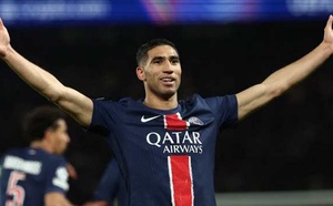 Le 200èmematch d’Achraf Hakimi sous les couleurs du PSG