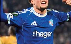 Strasbourg négocie un nouveau contrat avec Samir El Mourabet
