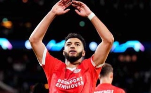 Saibari et Driouech buteurs avec le PSV