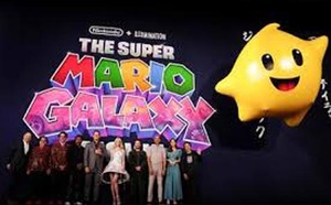"Super Mario Galaxy" appuie sur le champignon en tête du box-office nord-américain