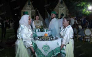 Une soirée artistique à Marrakech pour célébrer la tradition ancestrale de la distillation de la fleur d’oranger