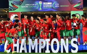 La sélection nationale U17 remporte le tournoi UNAF