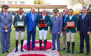 Le cavalier Ghali Boukaa s'adjuge le Grand Prix SM le Roi Mohammed VI