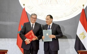 Première session du comité de coordination et de suivi maroco-égyptien : Série d’accords pour renforcer la coopération bilatérale