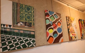 Une exposition met en valeur la créativité artistique des architectes en devenir