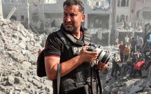 Un documentaire sur le quotidien des reporters de l'AFP à Gaza sacré au festival du grand reportage Figra