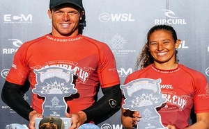 Double victoire marocaine de Lilias Tebbaï et Teva Bouchgua au Royal St Andrews Rip Curl Cup