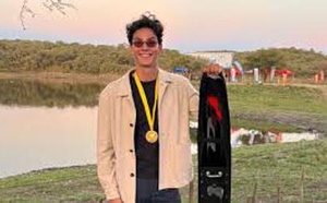 Ski nautique : Belmrah décroche le titre continental