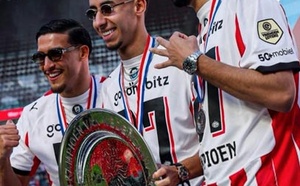 Le PSV fête son sacre : Saibari en vedette