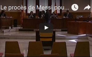 0:02 / 0:36 Le procès de Messi pour fraude fiscale s'ouvre sans lui