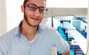 Ahmed Mesk se confie sur son premier roman