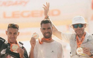 Mohamed El Morabity vainqueur de la 40èmeédition du Marathon des sables