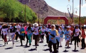 Zagora vibre au rythme des "Foulées féminines de la victoire-Oasis de Zagora"
