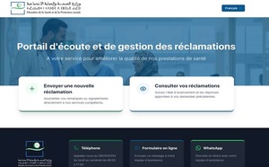 Lancement de la version actualisée de la plateforme "chikaya" visant l'amélioration des services de santé