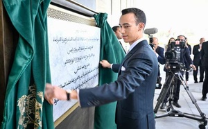 Sur Ordre de Sa Majesté le Roi, SAR le Prince Héritier Moulay El Hassan inaugure la “Tour Mohammed VI”