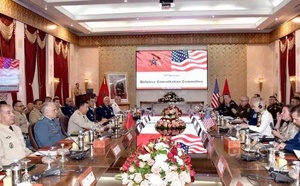 Signature de la feuille de route pour la coopération en matière de défense pour la période 2026-2036