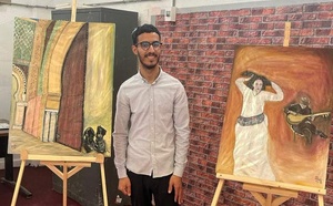 Mohamed Aidane, l’univers de la parole peinte