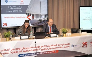 Des experts examinent à Rabat les indicateurs d’évaluation de la gouvernance du service public