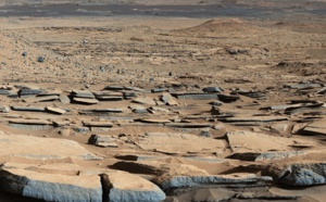 Mars émerge d'un long âge glaciaire