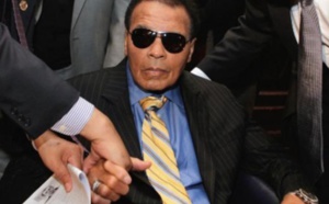 Mohamed Ali hospitalisé pour un problème respiratoire