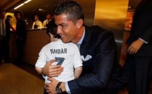 Le beau geste de Ronaldo