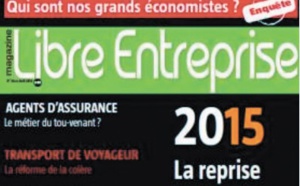Le magazine “Libre Entreprise” souffle sa première bougie