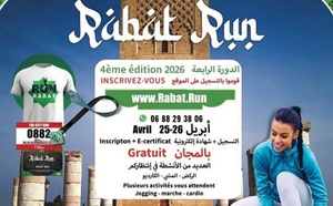La 4ème édition de RabatRun les 25 et 26 avril