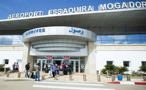 Aéroport Essaouira-Mogador: Hausse de plus de 10% du trafic de passagers à fin février