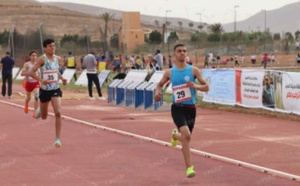 256 athlètes au 14ème Meeting fédéral d'athlétisme feu Hamoudi Bouhnana