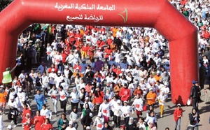 La 16ème course féminine de la Victoire, le 26 avril à Rabat