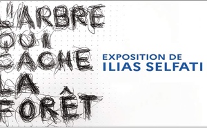 Vernissage d’une exposition de l’artiste-peintre Ilias Selfati