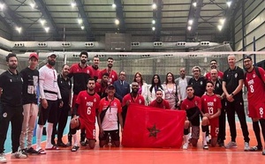 Coup d'envoi du Championnat d'Afrique masculin des clubs champions de volley-ball avec la participation du FUS