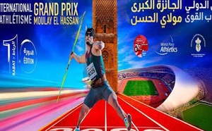 Coup d'envoi du 10ème Grand Prix Moulay El Hassan de para-athlétisme