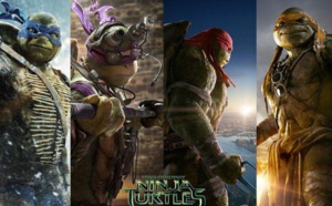 Les Tortues Ninja bondissent au sommet du box-office
