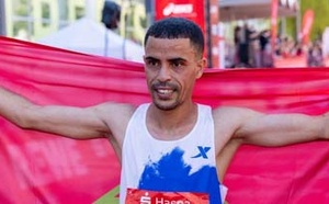 Othmane El Goumri remporte le marathon de Hambourg