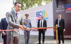 SAR le Prince Héritier Moulay El Hassan préside à Rabat l’ouverture du 31e Salon international de l’édition et du livre