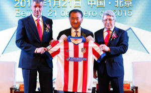 Les Chinois continueront à investir dans le football  international