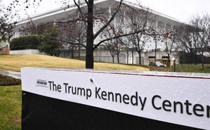 Projection de l’iconique film "Casablanca" au Trump Kennedy Center à Washington