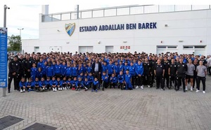 Le Malaga CF baptise le stade principal de son académie au nom d'Abdallah Ben Barek