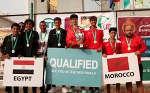 Championnat d'Afrique de Tennis par équipes U14 : La sélection marocaine remporte le titre