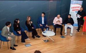 A Paris, “Diaspora Ciné-Talk” rassemble la jeunesse marocaine autour du cinéma et de l’identité