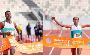 9ème Marathon international de Rabat : Double consécration éthiopienne