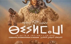 Agadir au rythme du carnaval "Biyelmawn"