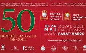 Légendes mondiales et anciens vainqueurs réunis à Rabat pour la 50e édition du Trophée Hassan II de golf