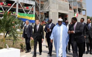 Une nouvelle cimenterie érigée  au Gabon par un groupe marocain