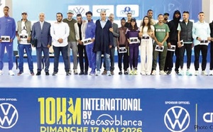 10 KM International by WeCasablanca : Victoire de Ouladha Hicham et Chane Fentaya Adane