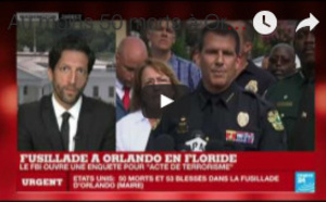  50 morts et 53 blessés dans la fusillade d'une boîte gay d'Orlando aux États-Unis 